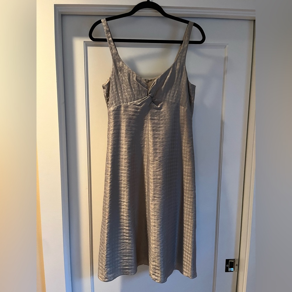 Amazing Armani Collezioni dress.